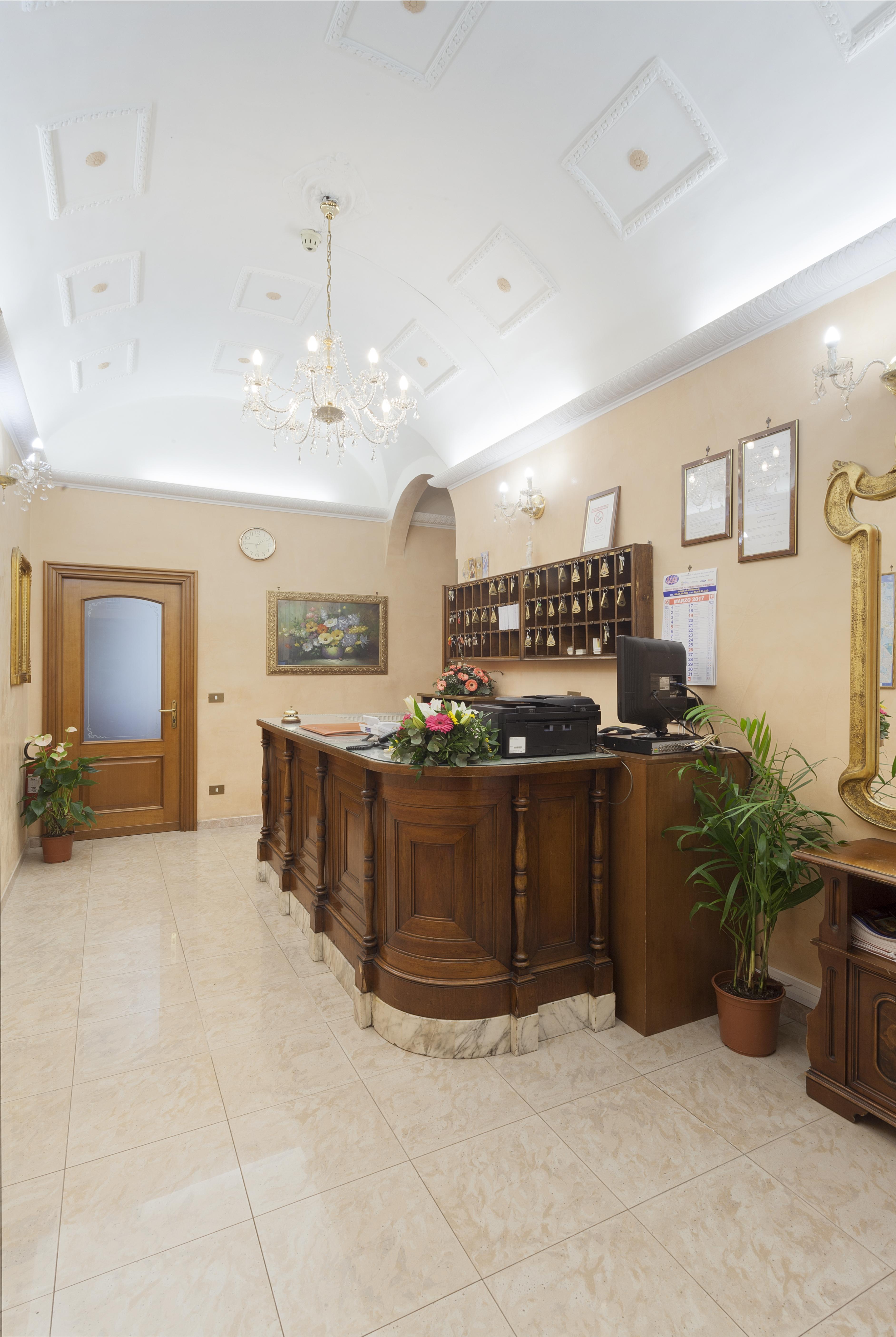 Hotel Oriente Рим Екстериор снимка