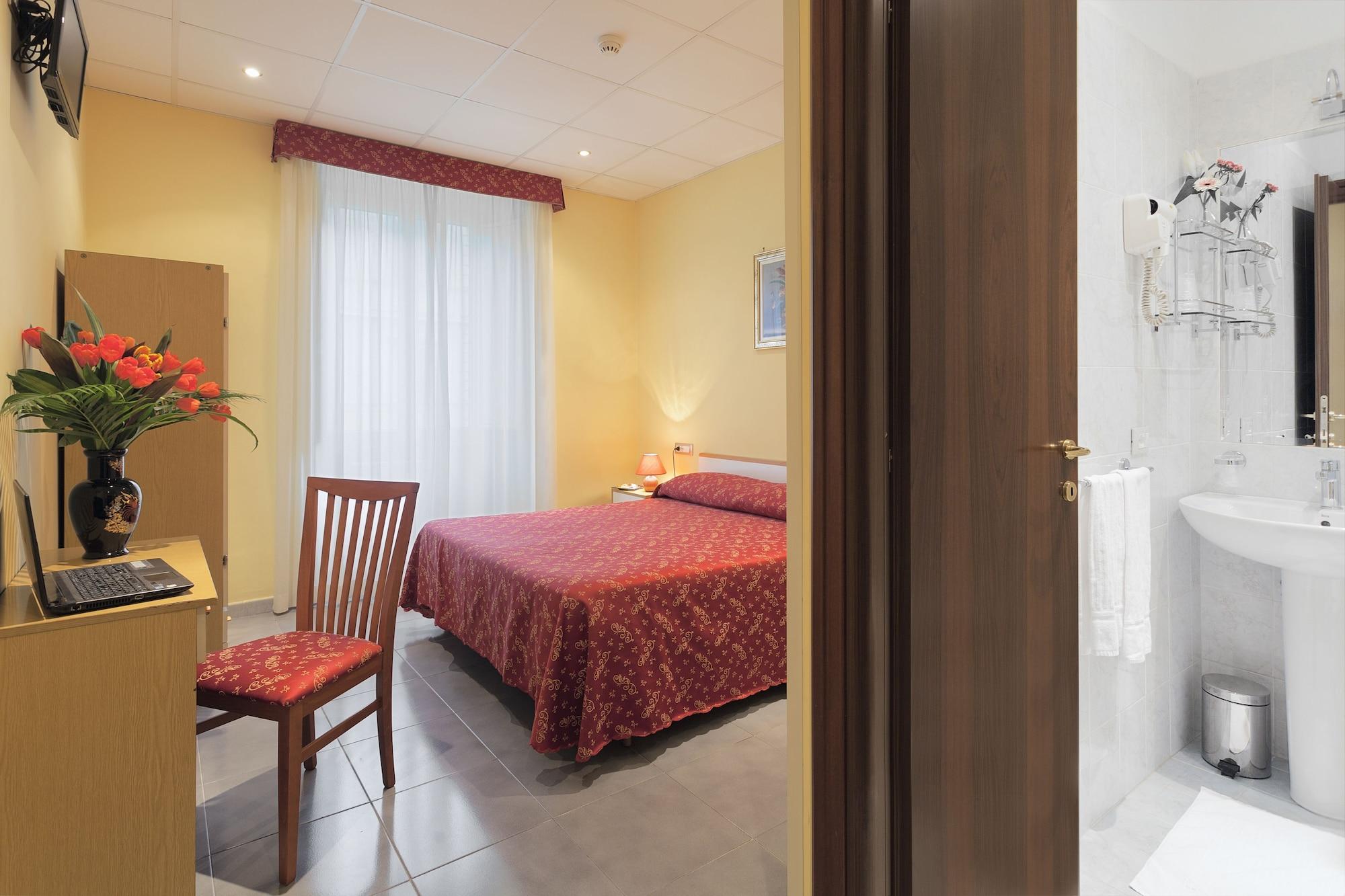 Hotel Oriente Рим Екстериор снимка