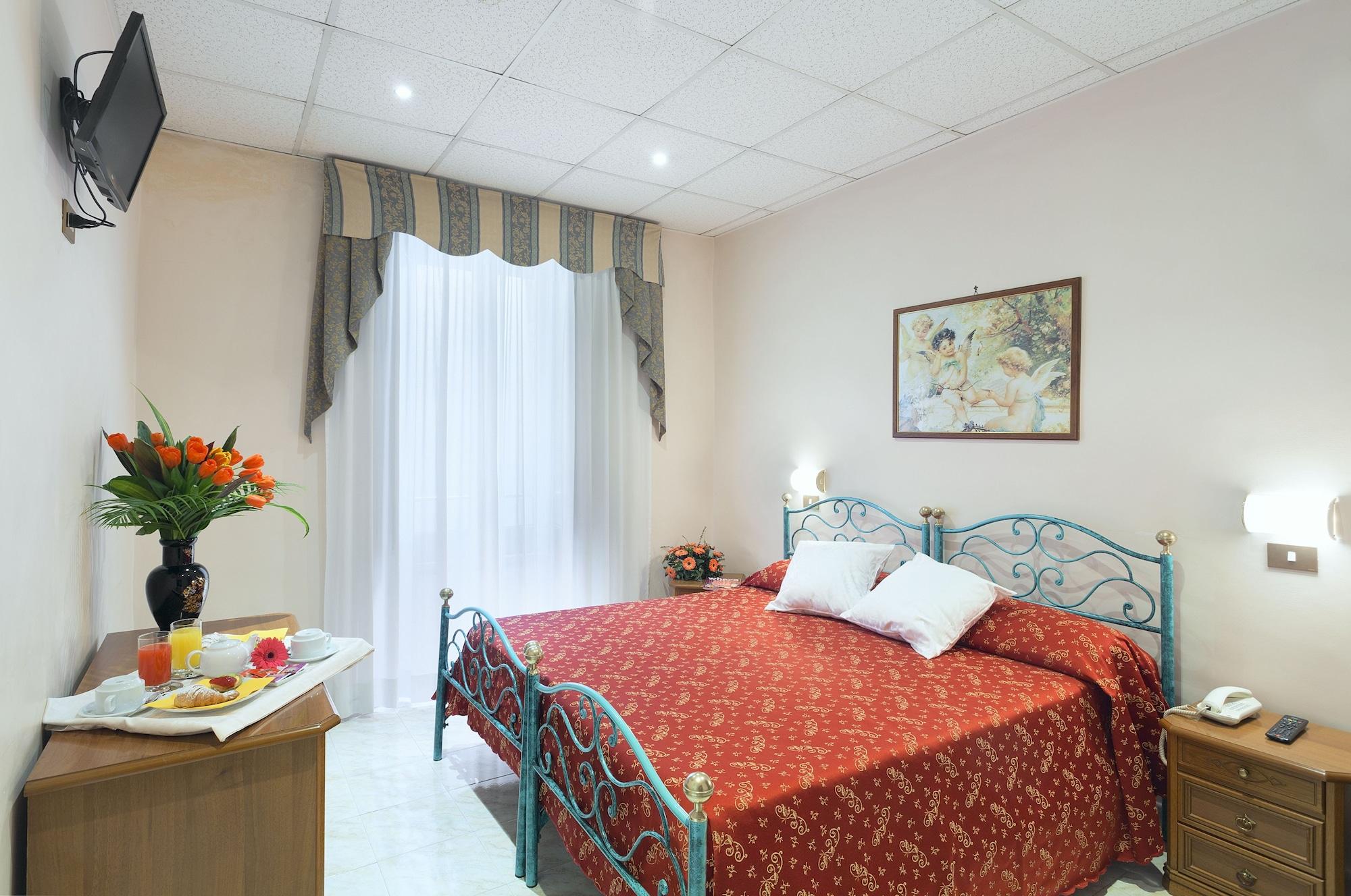 Hotel Oriente Рим Екстериор снимка