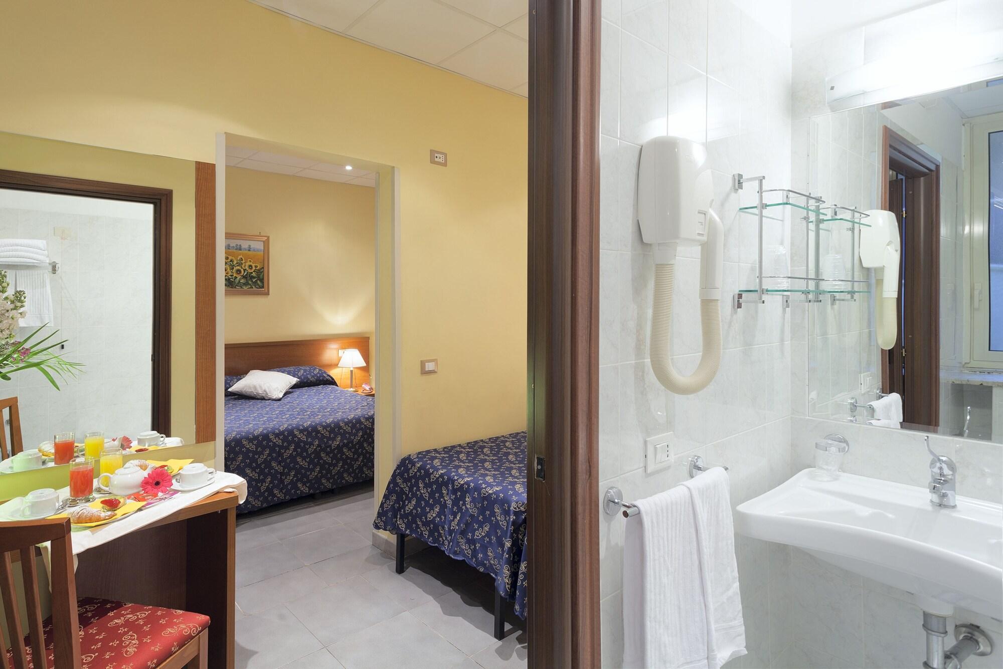 Hotel Oriente Рим Екстериор снимка