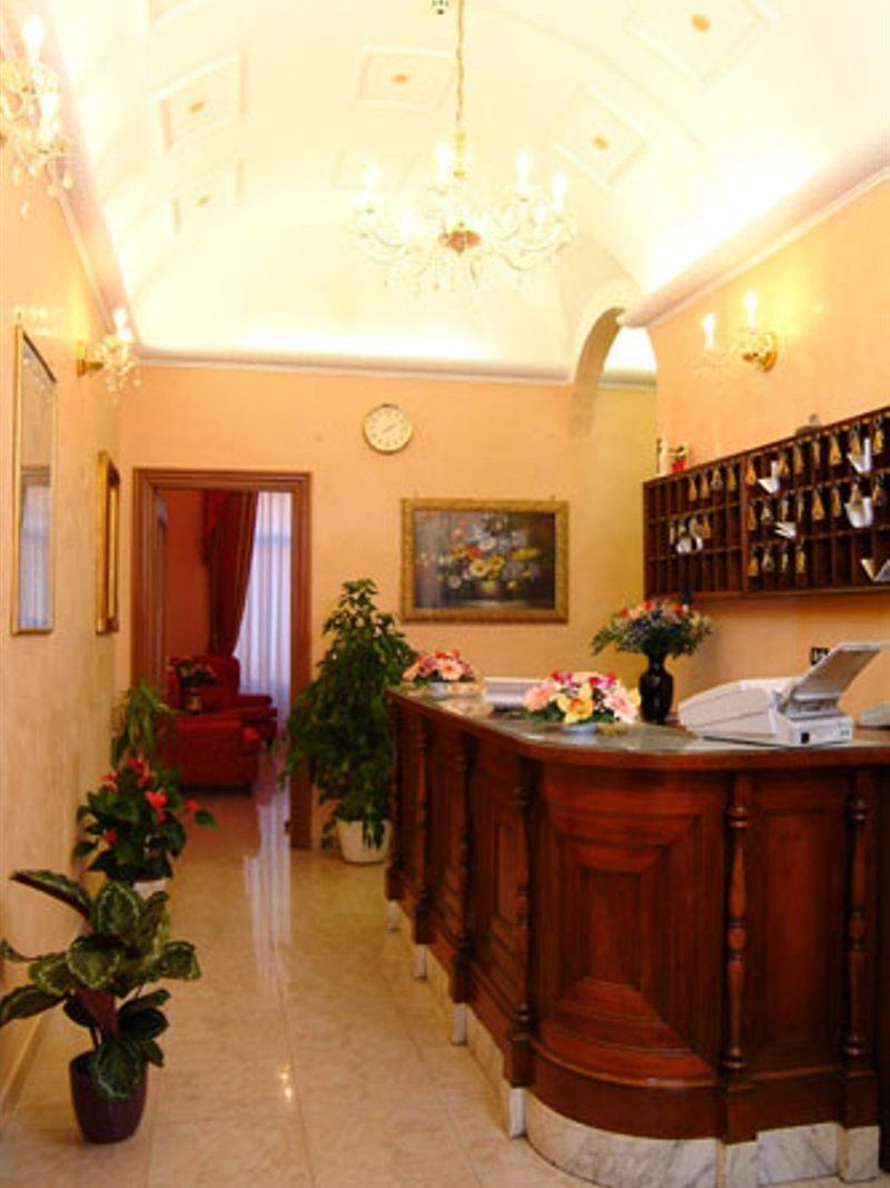 Hotel Oriente Рим Екстериор снимка
